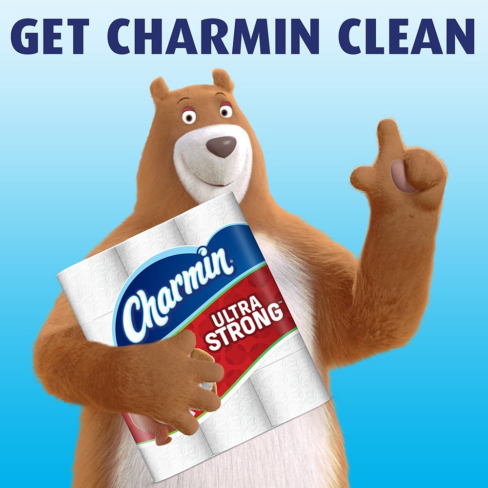 slide 2 of 5, Charmin Bathroom Tissue 4 ea, 4 ct