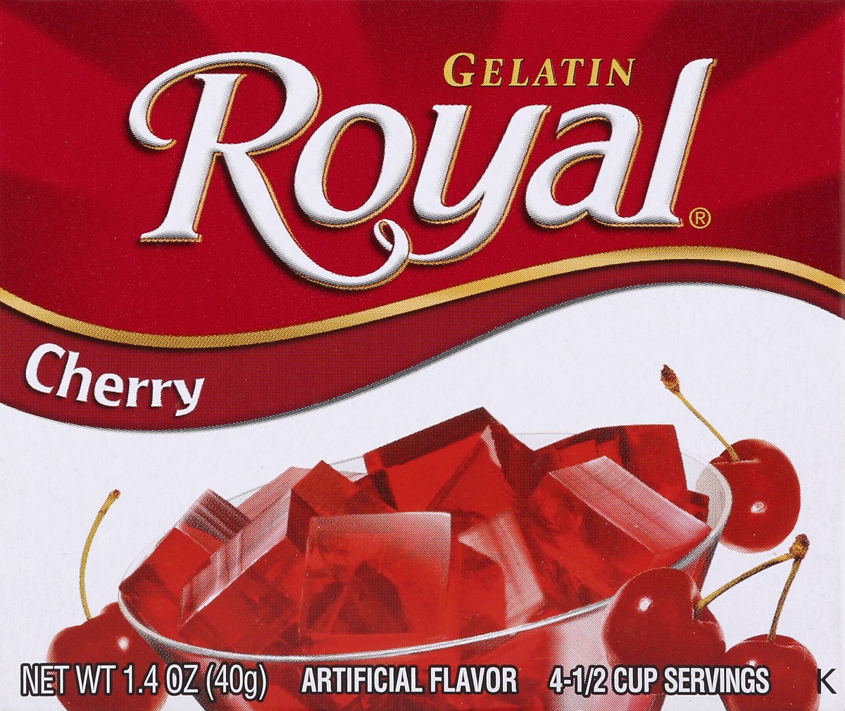 slide 1 of 5, Royal Gelatin 1.4 oz, 1.4 oz