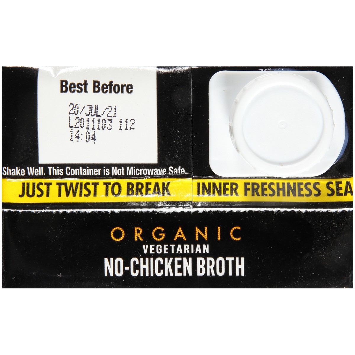 slide 6 of 10, Imagine Organic Vegetarian No-Chicken Broth 32 fl. oz. Aseptic Pack, 32 fl oz