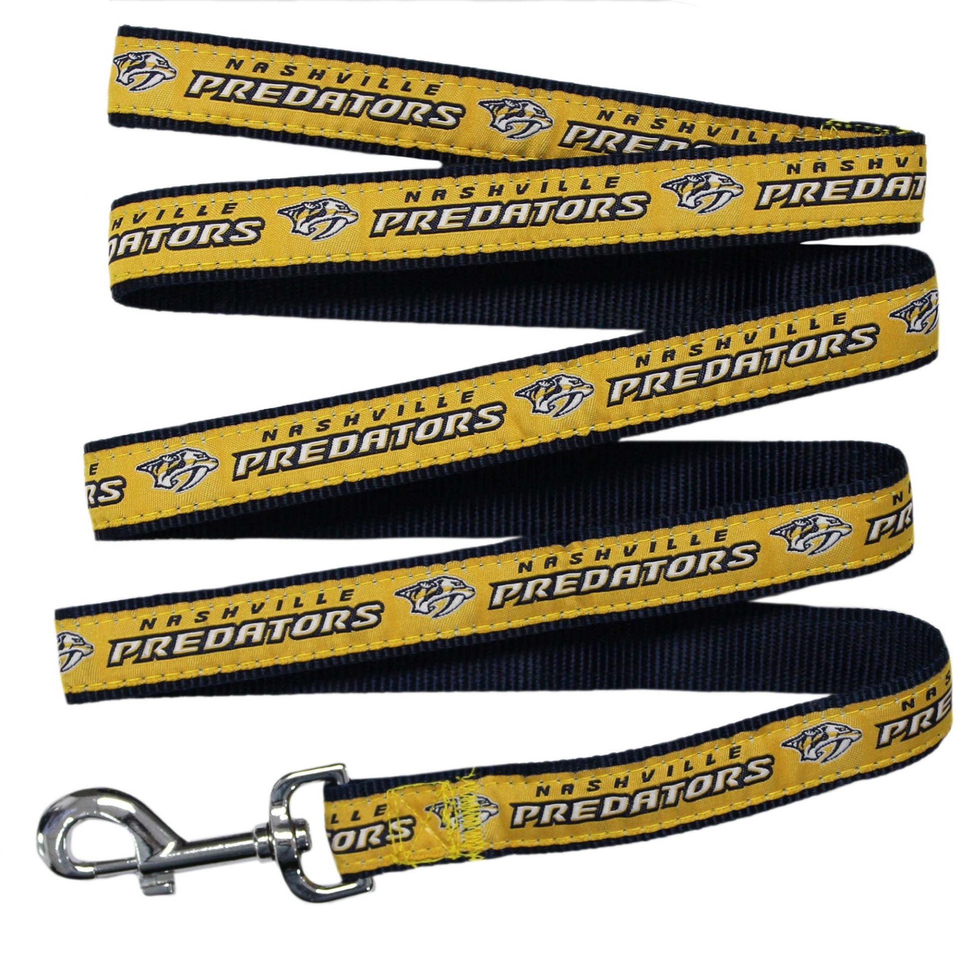 slide 1 of 1, Pets First Nashville Predators Dog Leash, LG