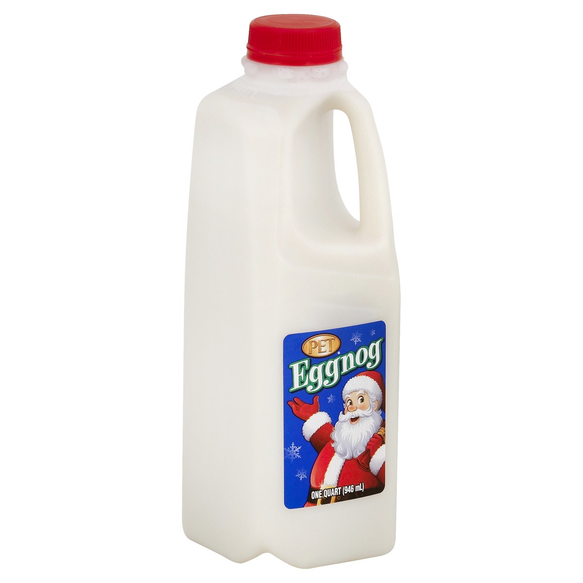 slide 2 of 5, PET Dairy Eggnog, 1 qt