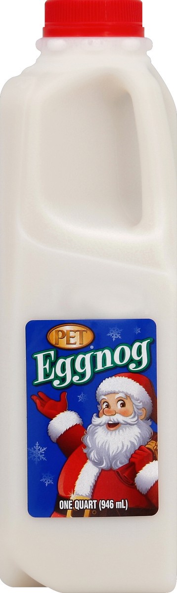 slide 5 of 5, PET Dairy Eggnog, 1 qt