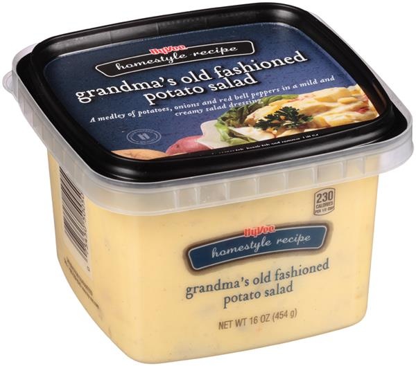 slide 1 of 1, Hy-Vee Homestyle Recipe Grandma's Old Fashioned Potato Salad, 16 oz