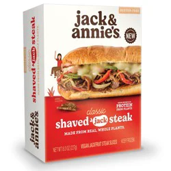 Jack & Annie's Shaved Classic Jack Steak 8 oz