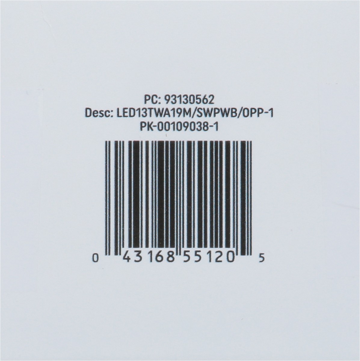 slide 7 of 9, GE 3/9/13 Watts Soft White Classic Shape 3-Way LED Light Bulbs 1 ea, 1 ct