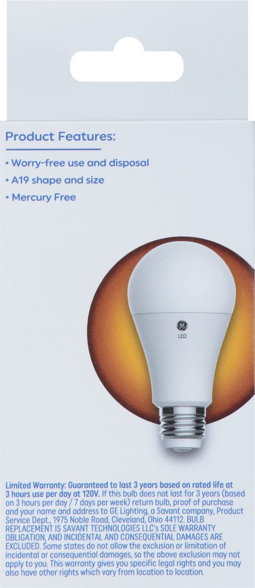 slide 3 of 9, GE 3/9/13 Watts Soft White Classic Shape 3-Way LED Light Bulbs 1 ea, 1 ct