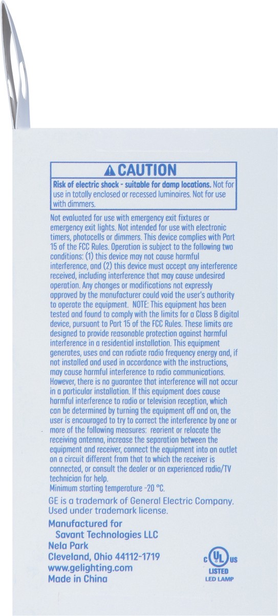 slide 4 of 9, GE 3/9/13 Watts Soft White Classic Shape 3-Way LED Light Bulbs 1 ea, 1 ct