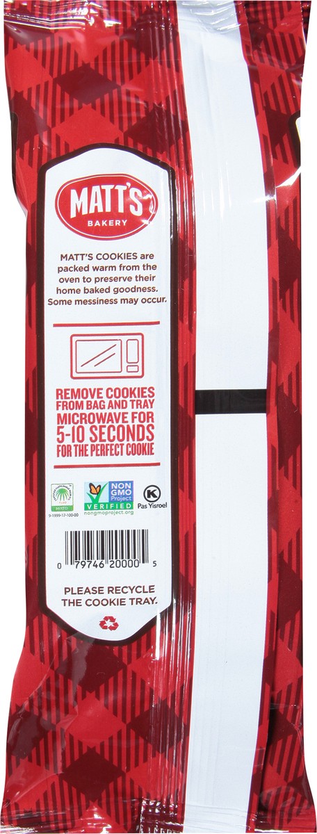 slide 2 of 9, Matt's Bakery Soft-Baked Chocolate Chip Cookies 10.5 oz, 10.5 oz