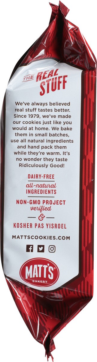 slide 3 of 9, Matt's Bakery Soft-Baked Chocolate Chip Cookies 10.5 oz, 10.5 oz