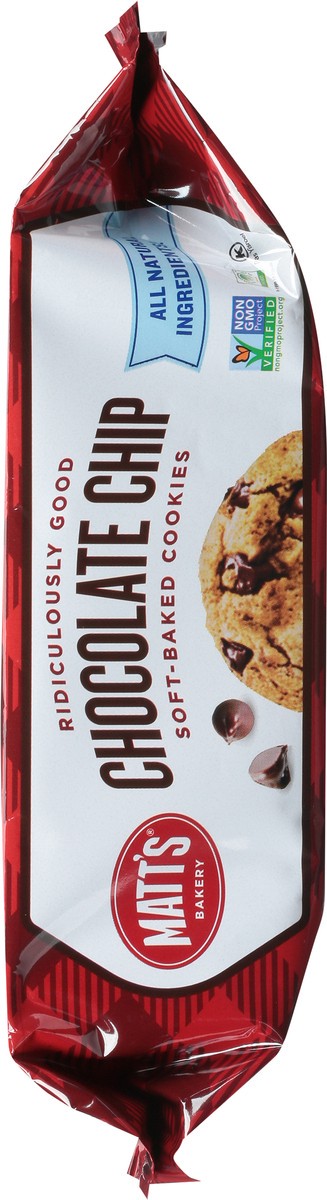 slide 5 of 9, Matt's Bakery Soft-Baked Chocolate Chip Cookies 10.5 oz, 10.5 oz