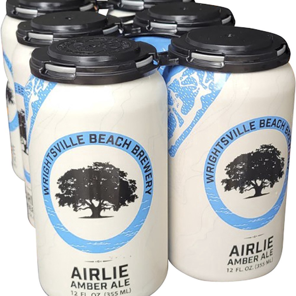 slide 1 of 1, Wrightsville Beach Brewery Airlie Amber 6pk 12oz Cans, 6 ct; 12 oz