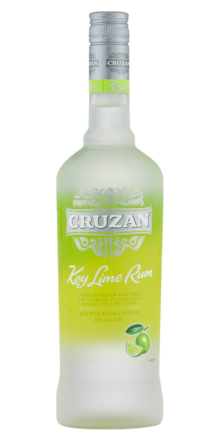 slide 1 of 1, Cruzan Key Lime Rum, 750 ml