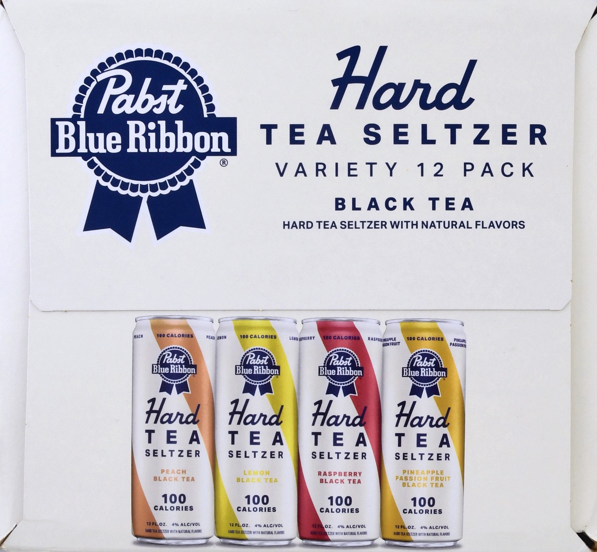 slide 8 of 9, Pabst Hard Seltzer Hard Tea Var 12Pk Can, 12 ct; 12 oz