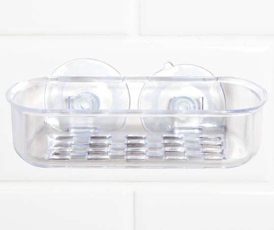 slide 1 of 1, Kenney Suction Cup Soap Dish, 1 ct