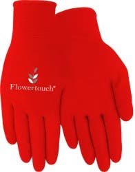 Red Steer Glove Company Women's Foam Latex Gloves - Pink/Red