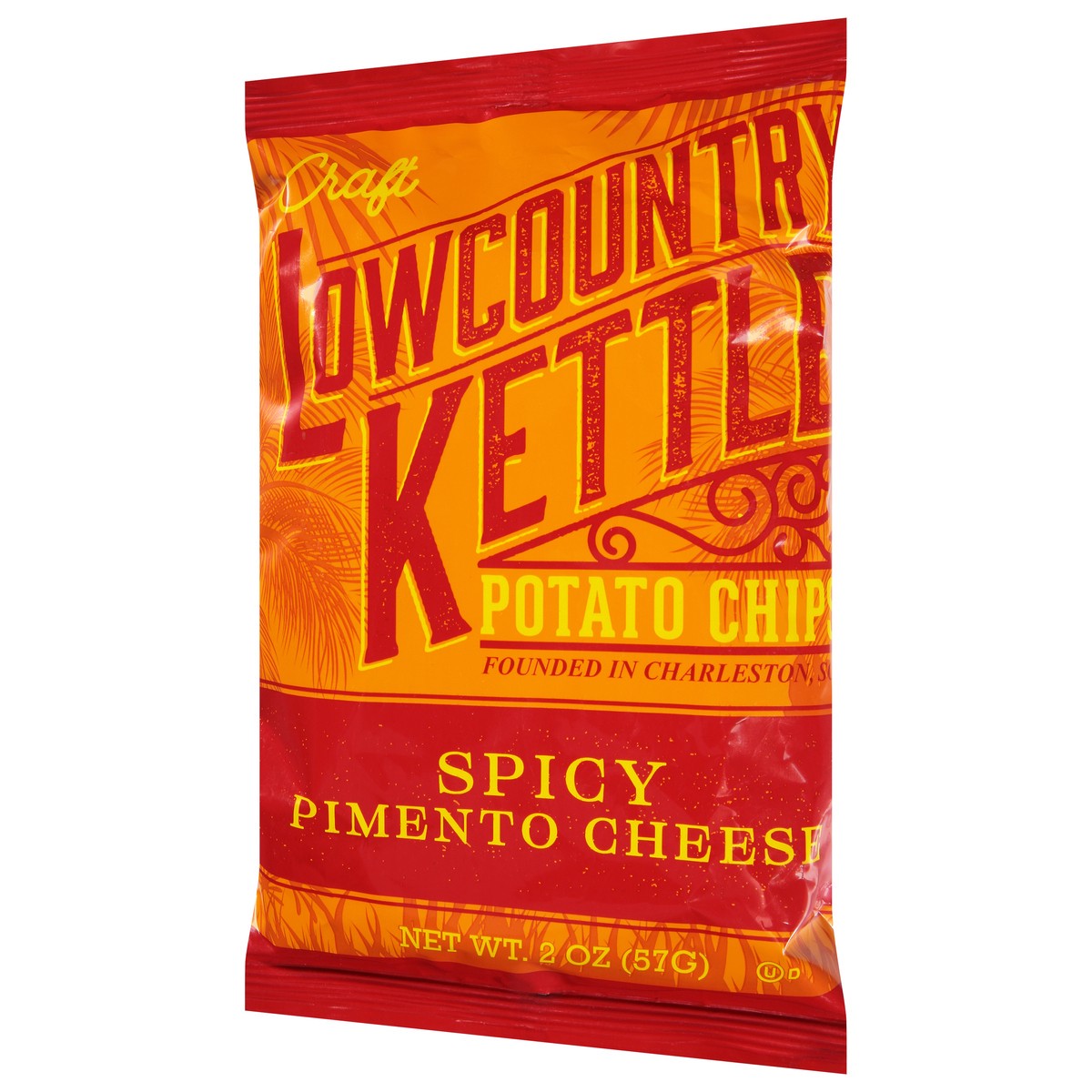 slide 11 of 14, Lowcountry Kettle Craft Spicy Pimento Cheese Potato Chips 2 oz, 2 oz