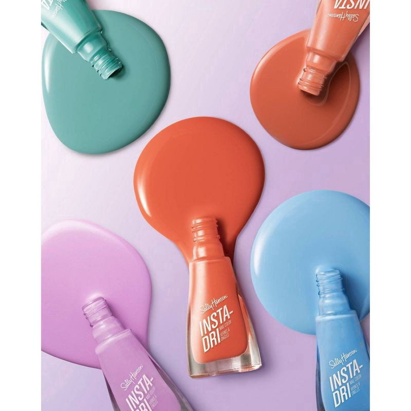 slide 3 of 9, Sally Hansen Insta-Dri Traveling Light Nail Color 0.31 fl oz, 9.17 ml