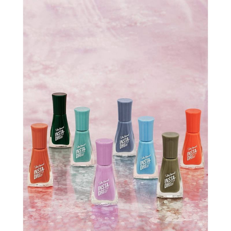 slide 5 of 9, Sally Hansen Insta-Dri Traveling Light Nail Color 0.31 fl oz, 9.17 ml