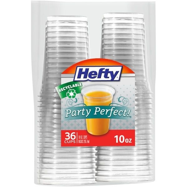 slide 1 of 1, Hefty Deluxe Cups, 36 ct