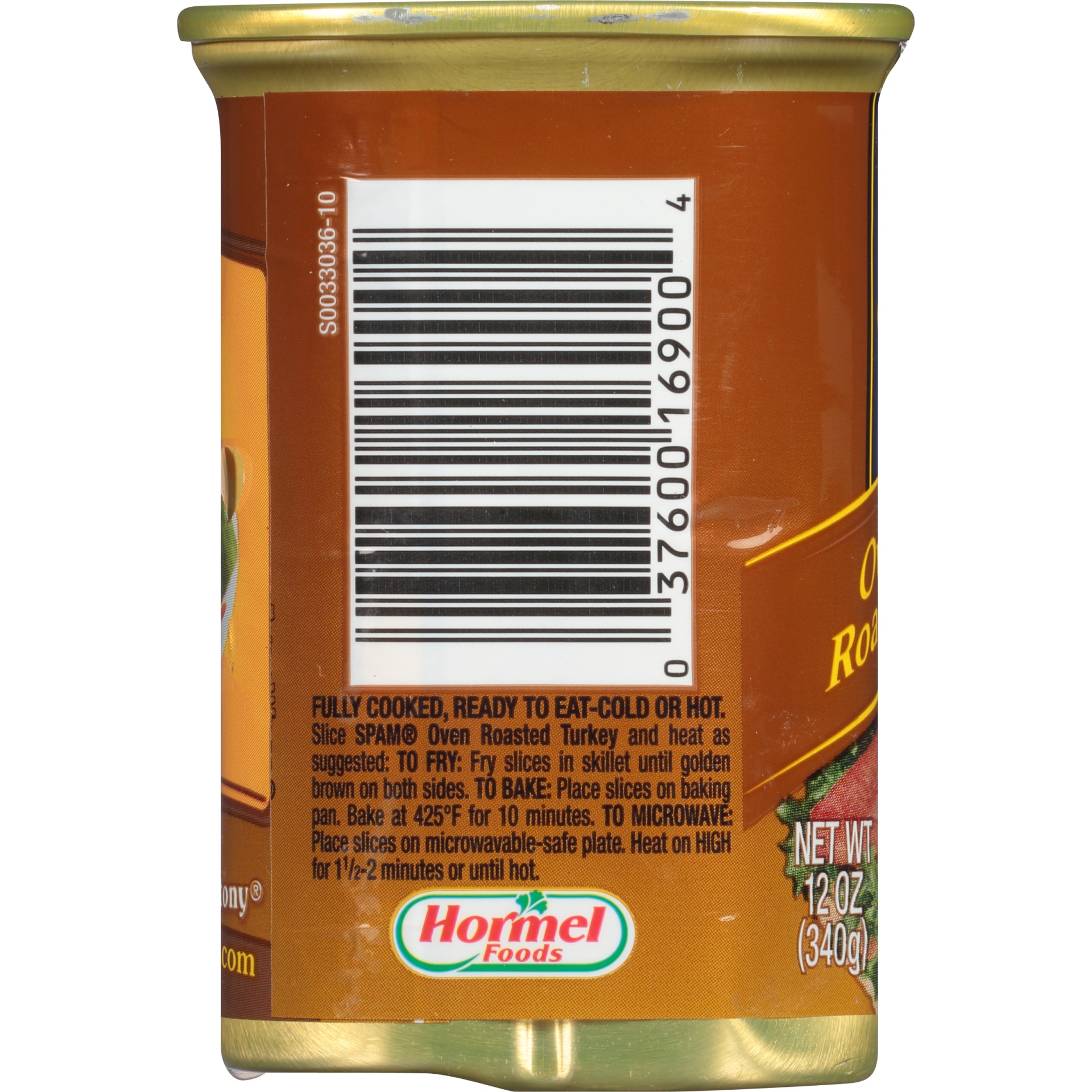 slide 2 of 8, SPAM Oven Roasted Turkey, 12 oz