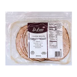 Di Lusso Dilusso Grab & Go Golden Brown Turkey Breast