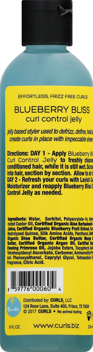 slide 5 of 9, Curls Blueberry Bliss Curl Control Jelly, 8 oz