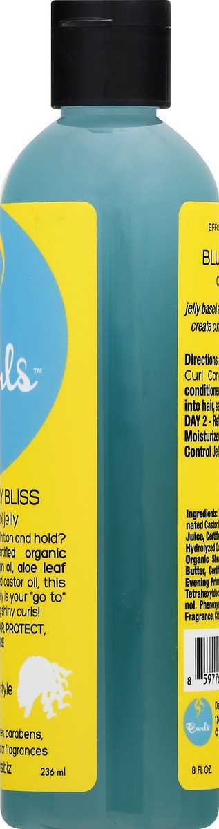 slide 8 of 9, Curls Blueberry Bliss Curl Control Jelly, 8 oz