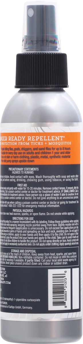 slide 9 of 11, Ranger Ready Picaridin 20% Scent Zero Repellent 6 fl oz, 6 fl oz