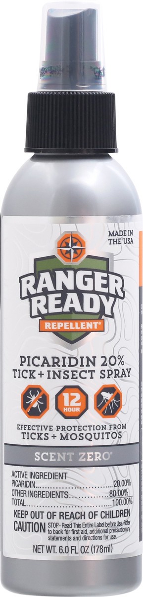slide 2 of 11, Ranger Ready Picaridin 20% Scent Zero Repellent 6 fl oz, 6 fl oz