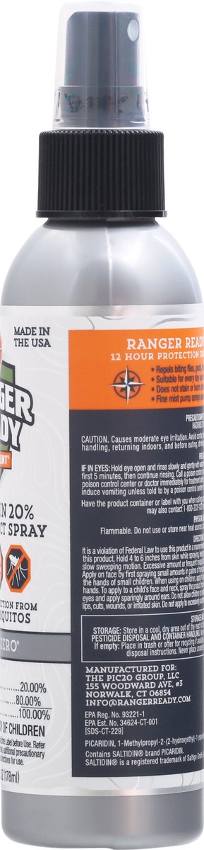 slide 3 of 11, Ranger Ready Picaridin 20% Scent Zero Repellent 6 fl oz, 6 fl oz