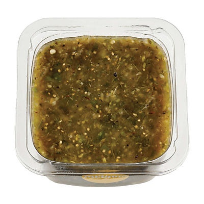 slide 1 of 1, H-E-B FreshMedium Salsa Verde, 16 oz