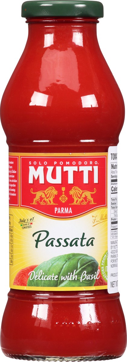 slide 13 of 14, Mutti Passata 14 oz, 14 oz