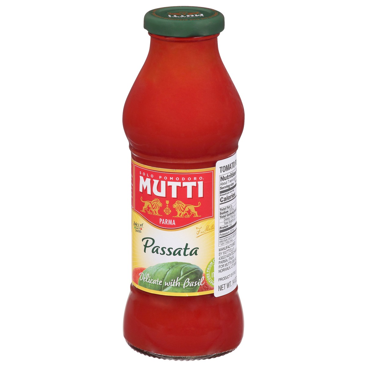 slide 11 of 14, Mutti Passata 14 oz, 14 oz