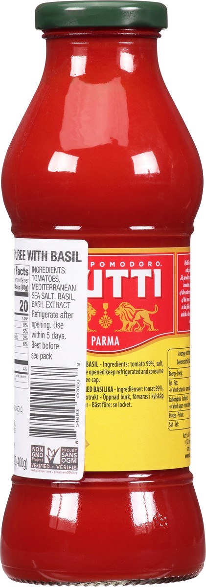 slide 9 of 14, Mutti Passata 14 oz, 14 oz