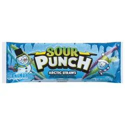 Sour Punch Arctic Straws, 3.2 oz Tray