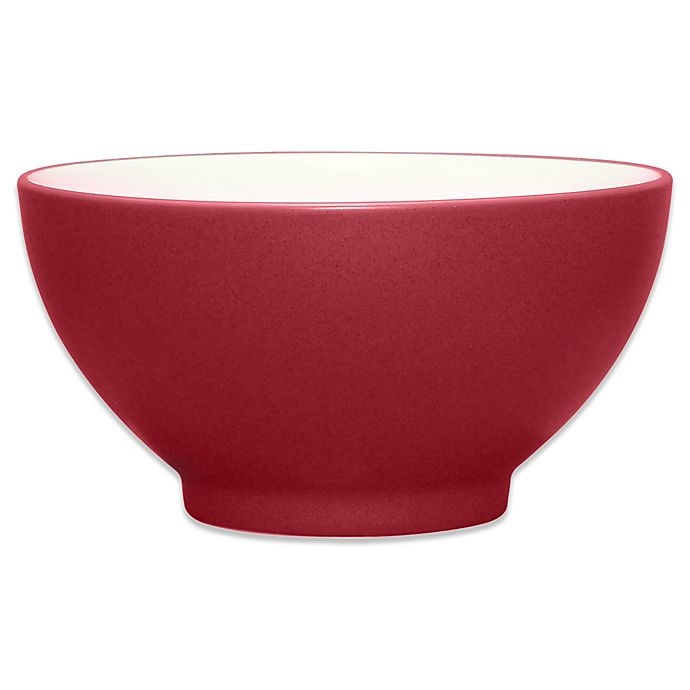 slide 1 of 1, Noritake Colorwave Rice Bowl - Raspberry, 1 ct