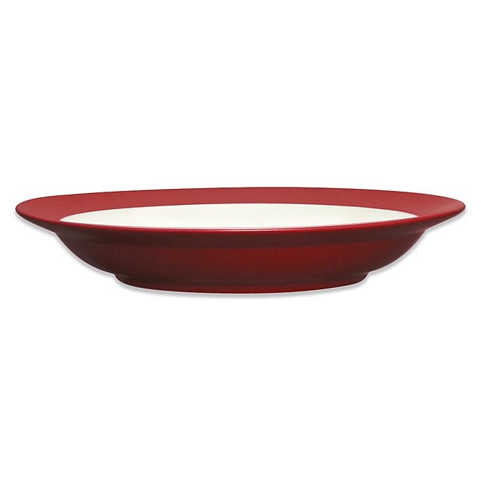 slide 1 of 1, Noritake Colorwave Rim Pasta Bowl - Raspberry, 1 ct