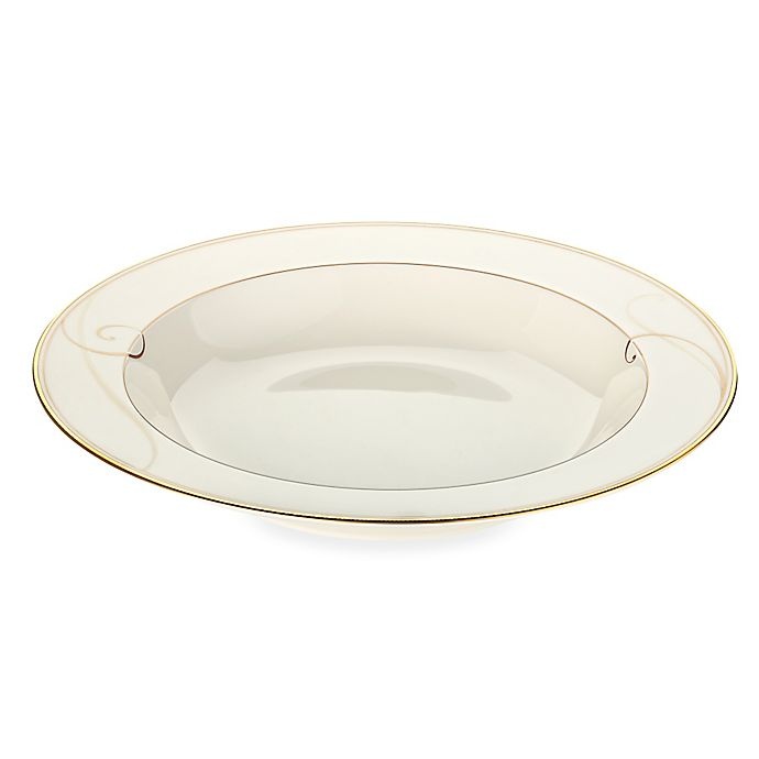 slide 1 of 1, Noritake Golden Wave Pasta Bowl, 1 ct