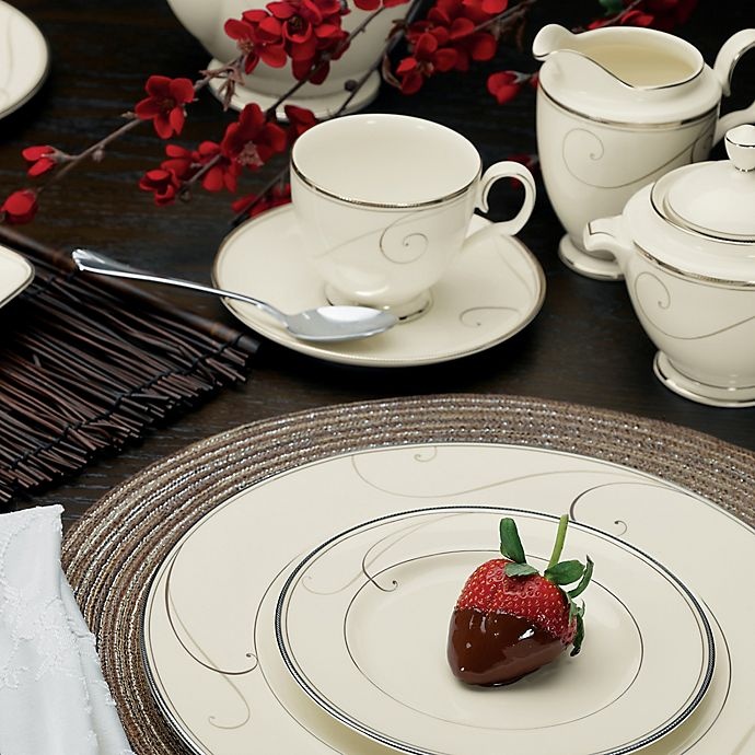 slide 2 of 2, Noritake Platinum Wave Place Setting, 5 ct