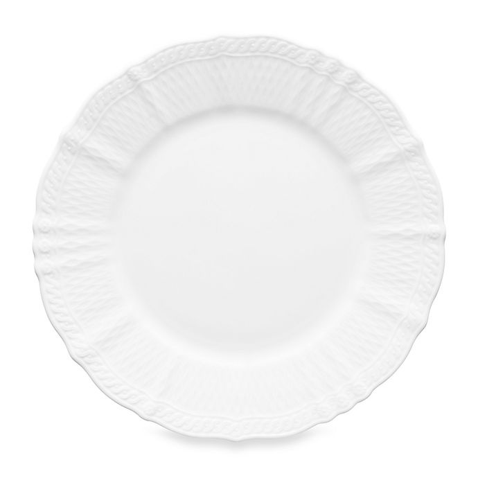 slide 1 of 1, Noritake Cher Blanc Dinner Plate, 1 ct