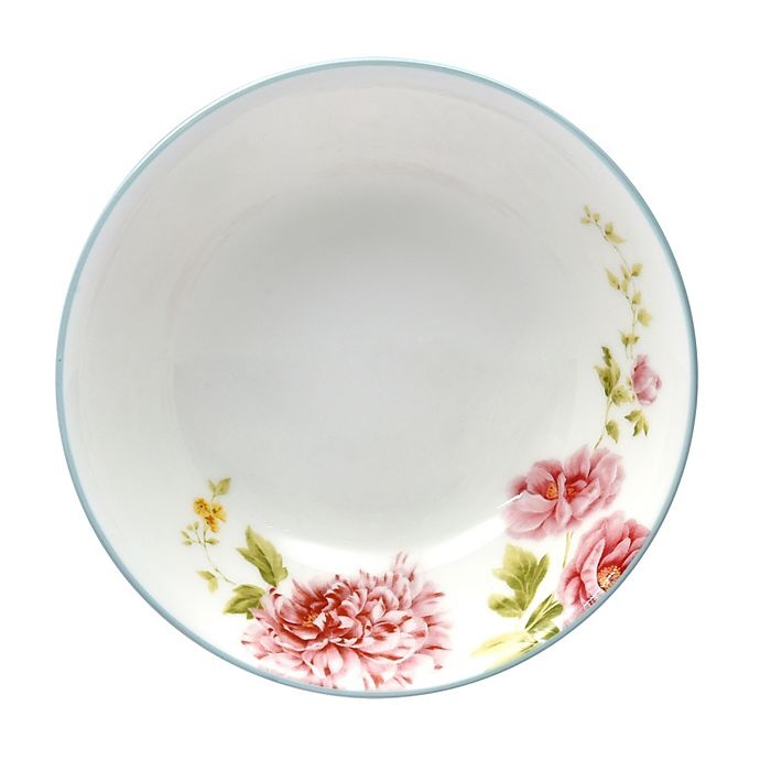 slide 2 of 2, Noritake Peony Pageant Cereal Bowl, 1 ct