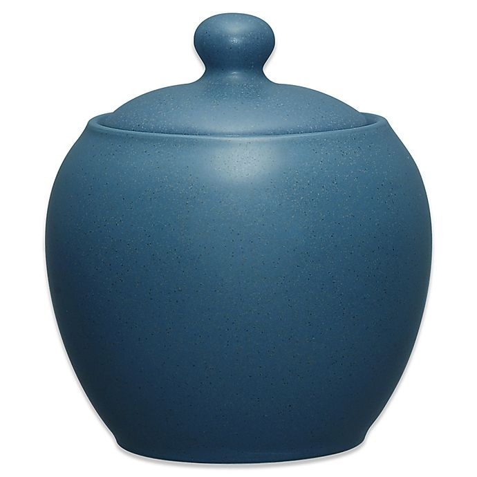 slide 1 of 1, Noritake Colorwave Covered Sugar Bowl - Blue, 1 ct