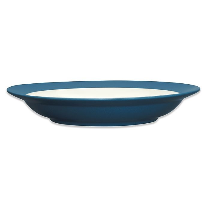 slide 1 of 1, Noritake Colorwave Rim Pasta Bowl - Blue, 1 ct
