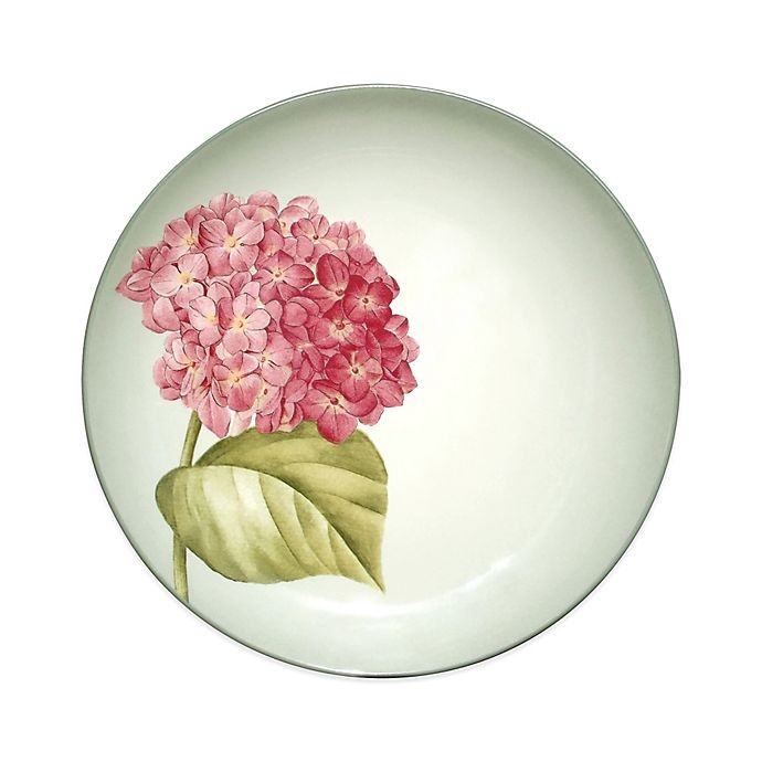 slide 1 of 1, Noritake Colorwave Hydrangea Accent Plate - Green, 1 ct