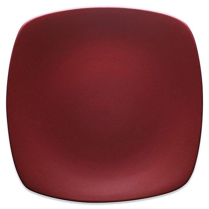 slide 1 of 1, Noritake Colorwave Small Quad Plate - Raspberry, 1 ct