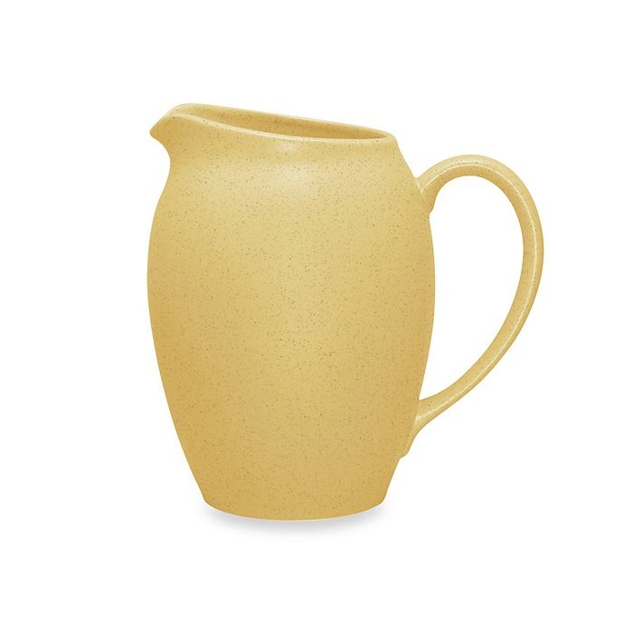 slide 1 of 1, Noritake Colorwave Pitcher - Mustard, 1 ct