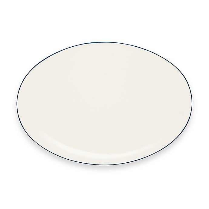 slide 1 of 1, Noritake Colorwave Oval Platter - Blue, 16 in