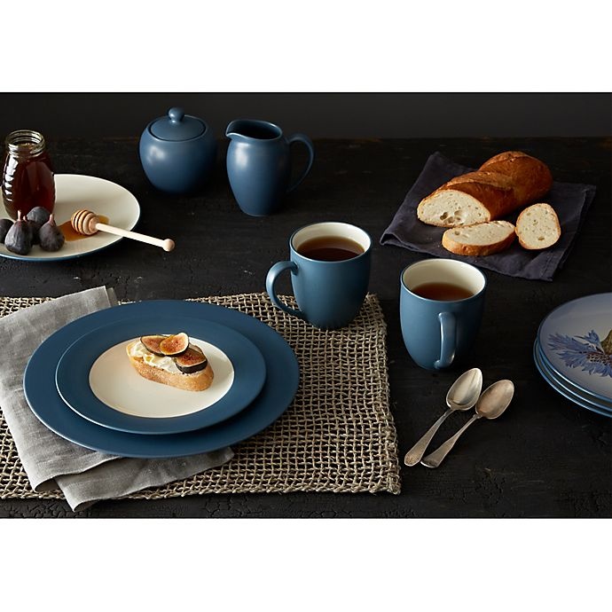 slide 2 of 2, Noritake Colorwave Rim Place Setting - Blue, 4 ct