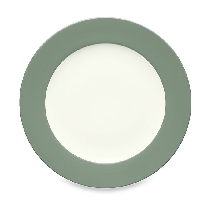 slide 1 of 1, Noritake Colorwave Rim Dinner Plate - Green, 1 ct