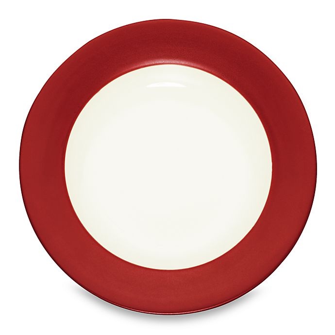 slide 1 of 1, Noritake Colorwave Rim Salad Plate - Raspberry, 1 ct